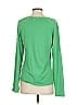 J. McLaughlin Green Long Sleeve Top Size S - photo 2