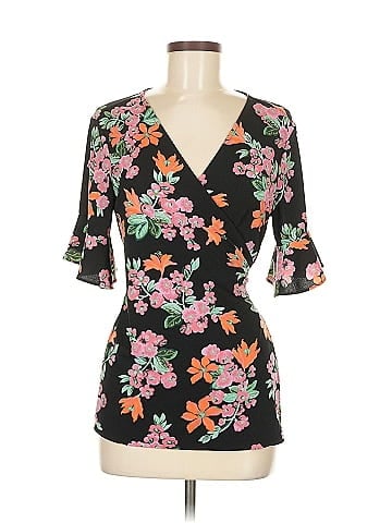 Ann Taylor Short Sleeve Top (view 1)