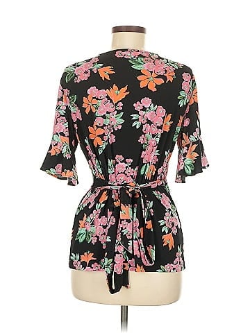 Ann Taylor Short Sleeve Top (view 2)