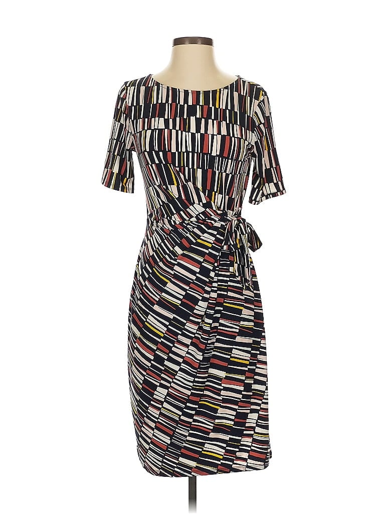 Pre-owned Ann Taylor Factory Cocktail Dress In Brown