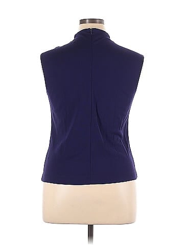 Kasper Sleeveless Top (view 2)