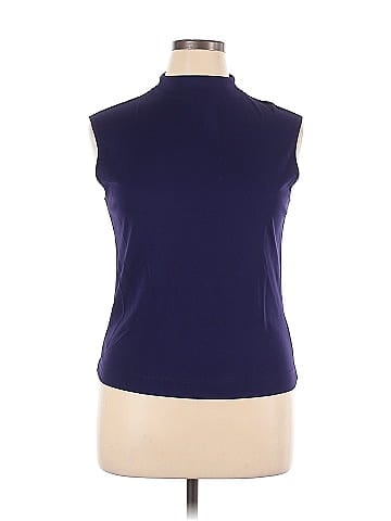 Kasper Sleeveless Top (view 1)