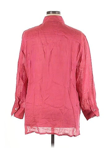 Escada Sport 3/4 Sleeve Button-Down Shirt (view 2)
