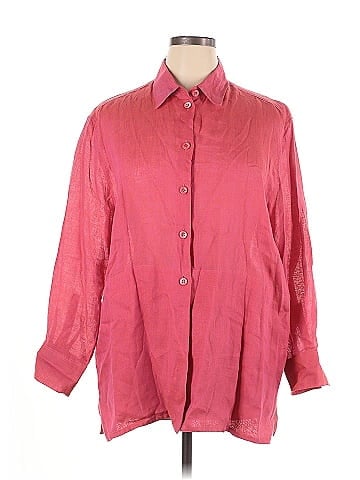 Escada Sport 3/4 Sleeve Button-Down Shirt (view 1)