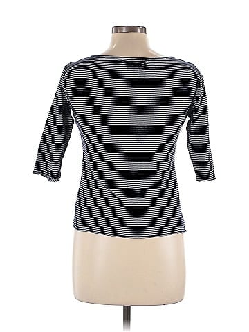 Lauren by Ralph Lauren 3/4 Sleeve T-Shirt (view 2)