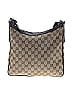 Gucci 100% Canvas Gray Tan Crossbody Bag One size - photo 3