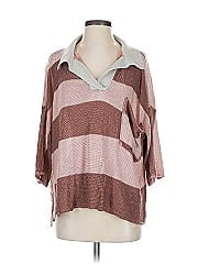 Easel 3/4 Sleeve Blouse