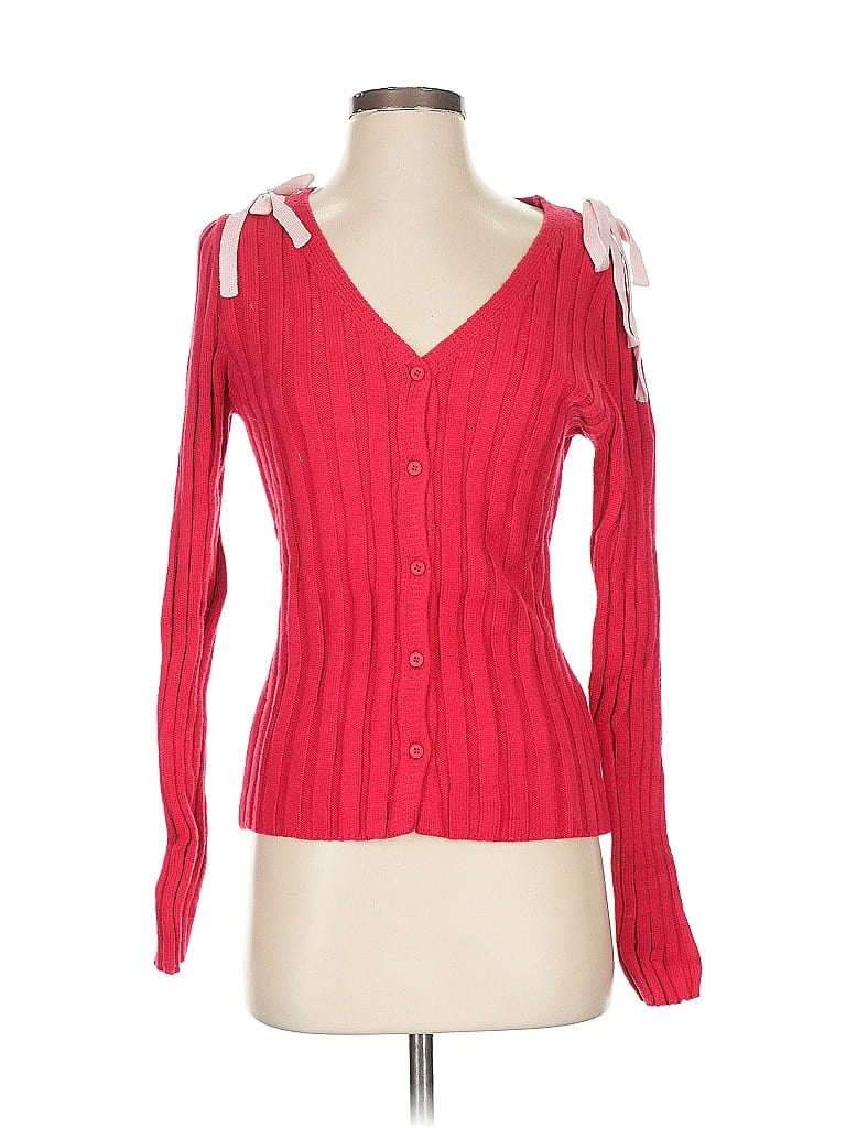 Gilli Red Cardigan Size S - photo 1