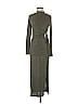 12th Tribe Gray Green Casual Dress Size M - photo 1
