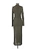 12th Tribe Gray Green Casual Dress Size M - photo 2