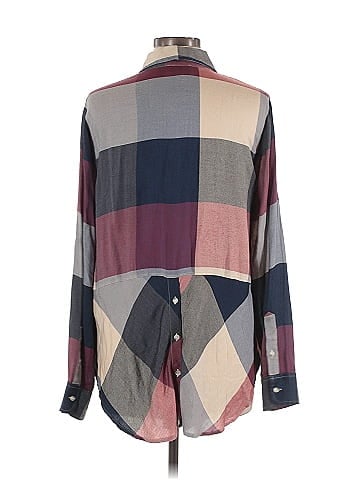 Lucky Brand Long Sleeve Button-Down Shirt (view 2)