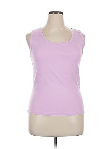 Three Dots Sleeveless T-Shirt (view 1)