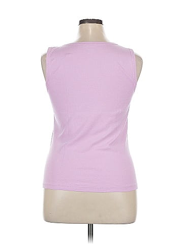 Three Dots Sleeveless T-Shirt (view 2)