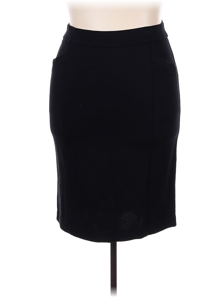 Click to view more detailed imagery on our partner's website Pre-owned Style & Co Casual Skirt In Black