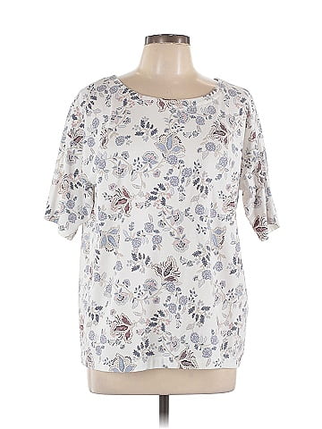J.Jill Short Sleeve T-Shirt (view 1)