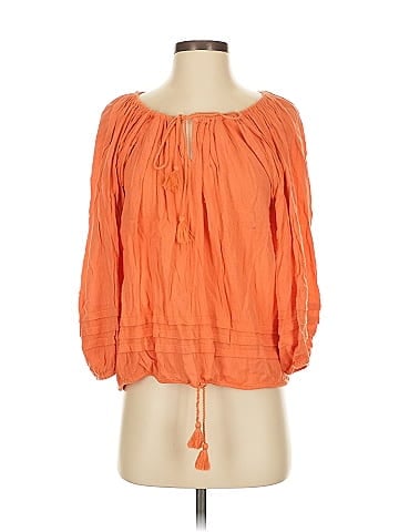 Denim & Supply Ralph Lauren 3/4 Sleeve Blouse (view 1)