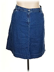 Woolrich Denim Skirt