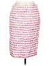 Escada Tweed Pink Formal Skirt Size EU 42 / US 12 - photo 1