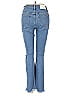 Jonathan Simkhai Hearts Blue Jeans Size 25 waist - photo 2