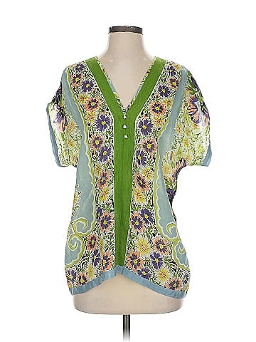 Johnny Was Short Sleeve Blouse (view 1)
