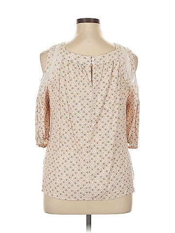 Buckle Black 3/4 Sleeve Blouse (view 2)