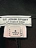 St. John Sport Solid Black Dress Pants Size 6 - photo 6