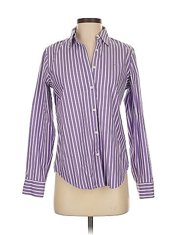 Lauren by Ralph Lauren Long Sleeve Button-Down Shirt (view 1)