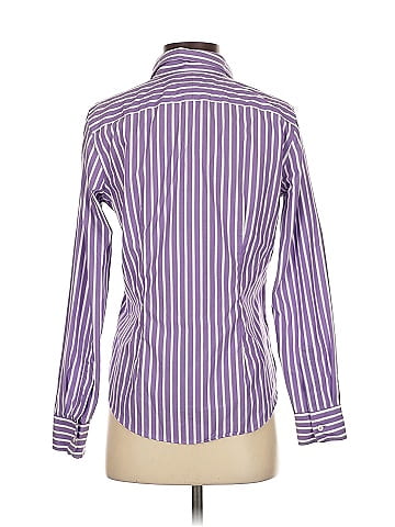 Lauren by Ralph Lauren Long Sleeve Button-Down Shirt (view 2)