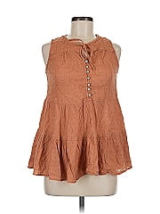 Easel Sleeveless Blouse