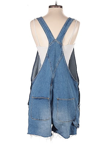 FRAME Denim Overalls (view 2)