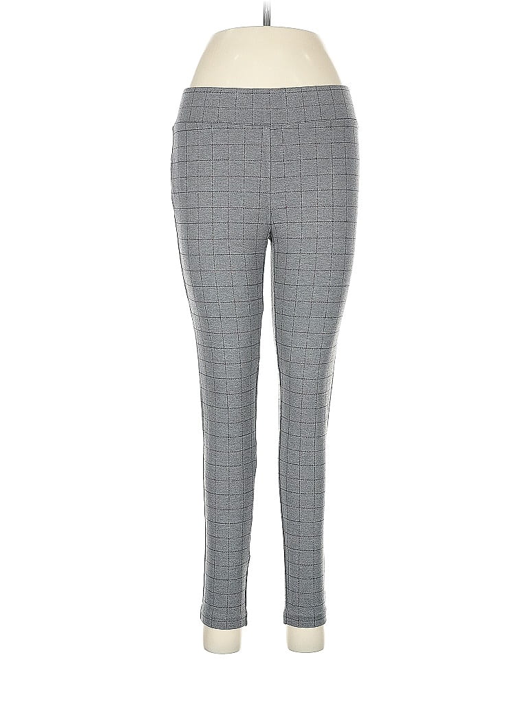 Pre-owned Ann Taylor Loft Active Pants In Gray