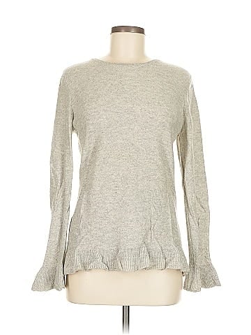J. McLaughlin Cashmere Pullover Sweater (view 1)