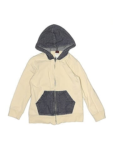 Tea Zip Up Hoodie (view 1)