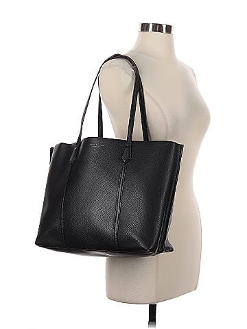 Tory Burch Leather Tote (view 2)