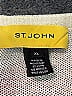 St. John Solid Ivory Cardigan Size XL - photo 7