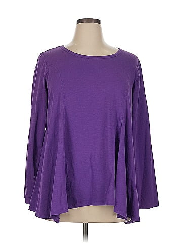 LOGO by Lori Goldstein Long Sleeve T-Shirt (view 1)