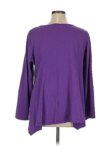 LOGO by Lori Goldstein Long Sleeve T-Shirt (view 2)