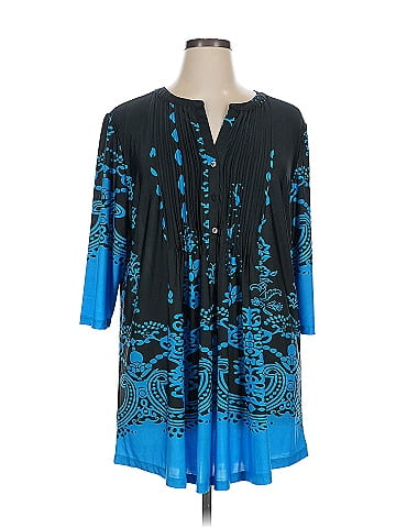 Serengeti 3/4 Sleeve Blouse (view 1)