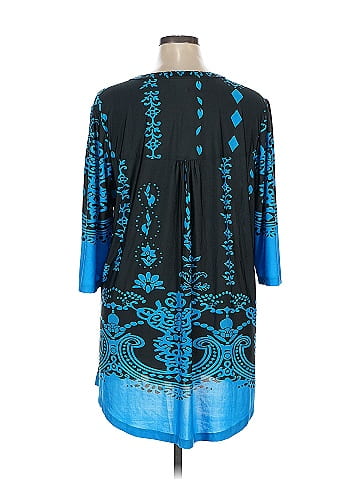 Serengeti 3/4 Sleeve Blouse (view 2)