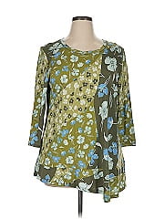 Logo By Lori Goldstein 3/4 Sleeve T Shirt