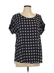 Pleione Short Sleeve Blouse
