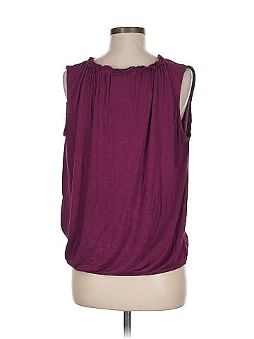 Left Coast by Dolan Sleeveless Blouse (view 2)