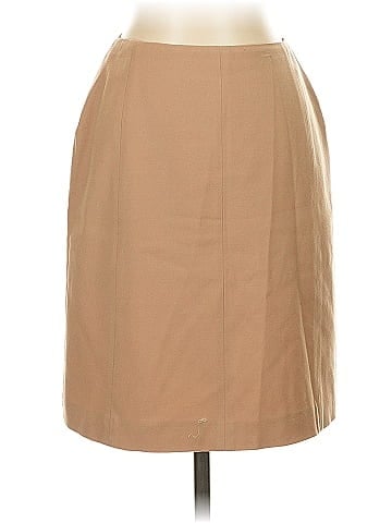 Anne Klein Wool Skirt (view 1)