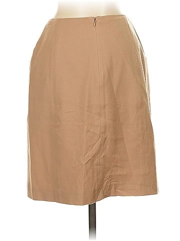 Anne Klein Wool Skirt (view 2)