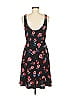 Express Floral Black Casual Dress Size M - photo 2