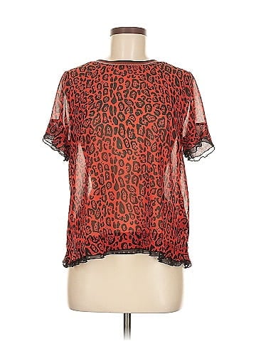 Scotch & Soda Short Sleeve Blouse (view 1)