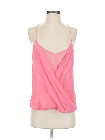 Trina Turk Sleeveless Silk Top (view 1)