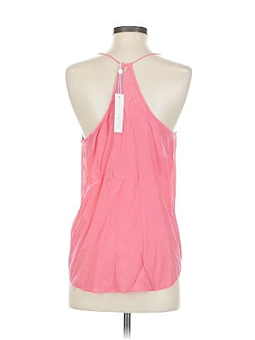 Trina Turk Sleeveless Silk Top (view 2)