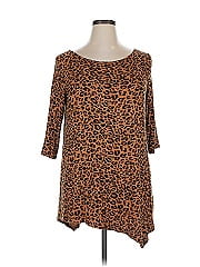 Terra & Sky 3/4 Sleeve Blouse