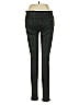 7 For All Mankind Black Green Jeggings Size 29 waist - photo 2
